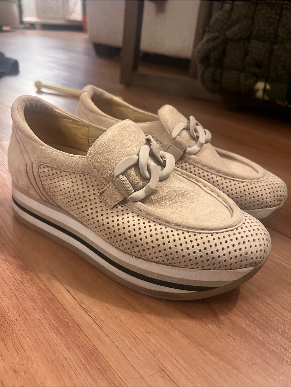 Softwaves Women's Clarice Platform Loafers Size 39